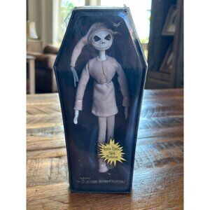 Tim Burtons The Nightmare Before Christmas Pajama Jack Porcelain Doll Limited Ed